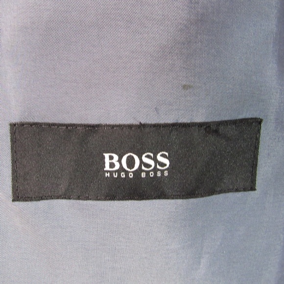 Hugo Boss Scorsese Stretch 42S Wool Suit Jacket - Picture 4 of 8